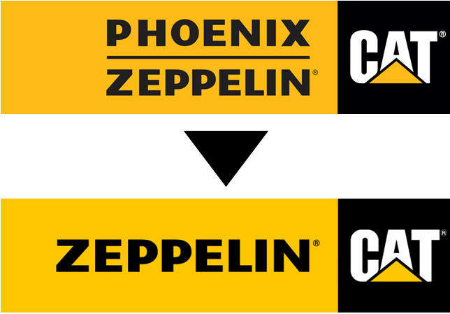 Phoenix-Zeppelin mění firemní identitu