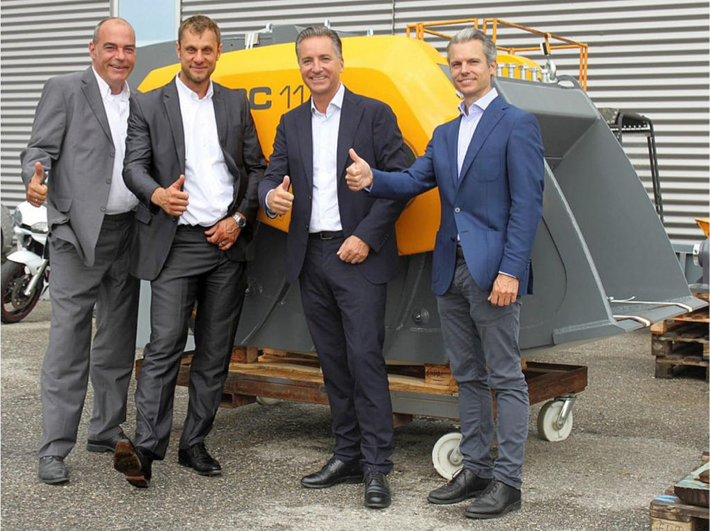 Společnost Rokla GmbH koupila výrobce drticích a třídicích lžic Hartl Crusher
