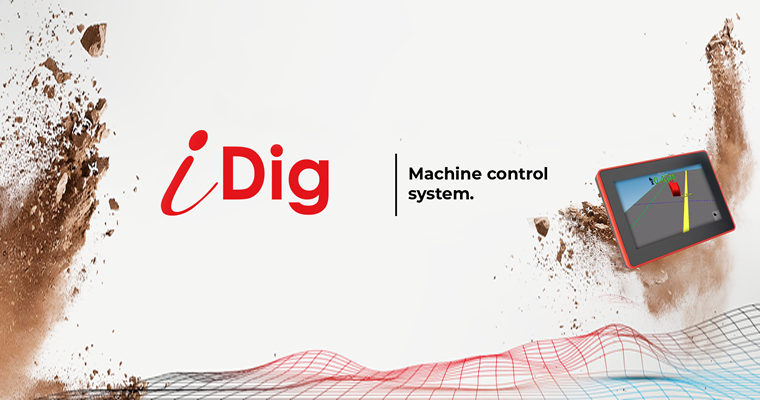 iDig Machine Control System