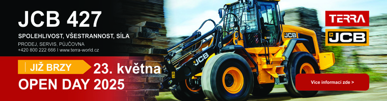 JCB OPEN DAY 2025 JIŽ BRZY