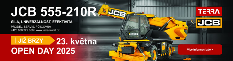 JCB OPEN DAY 2025 JIŽ BRZY