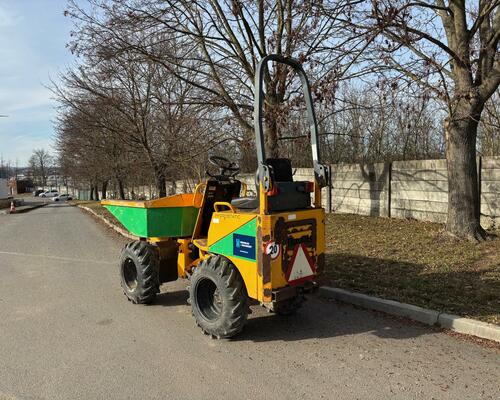 3stranný dumper Thwaites 202 / 1T