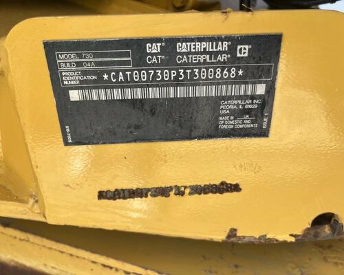 Caterpillar 730