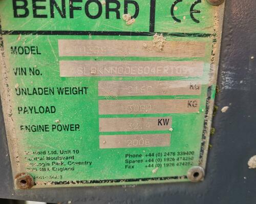 Demper Benford Terex PT 3000 AKCE VÝPRODEJ 