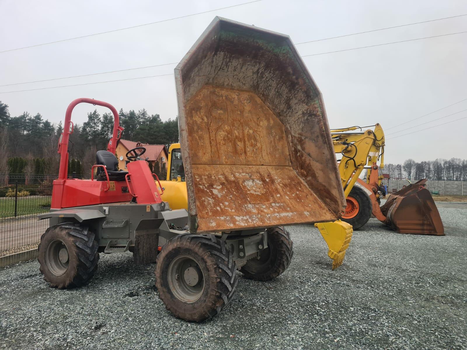 Demper Thwaites 6t MACH 764