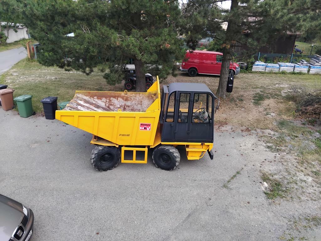 Dempr Dumec DP5000 nosnost 10 000Kg