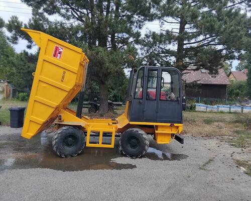 Dempr Dumec DP5000 nosnost 10 000Kg