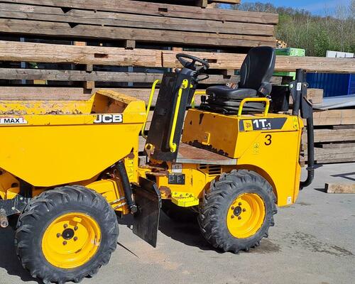 Dempr/dumper JCB 1T-1, rok výroby 2018, 789 motohodin