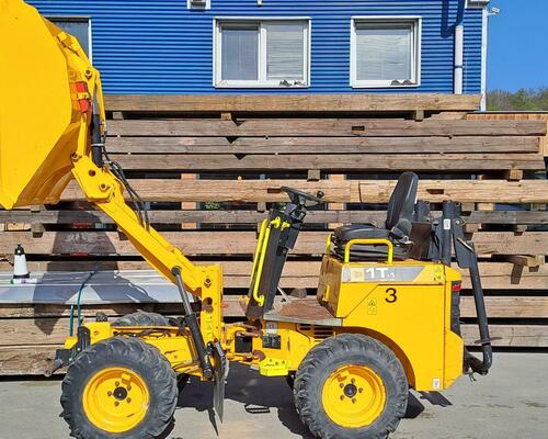 Dempr/dumper JCB 1T-1, rok výroby 2018, 789 motohodin