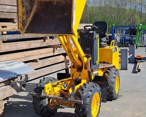 Dempr/dumper JCB 1T-1, rok výroby 2018, 789 motohodin