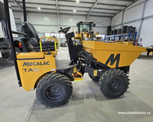 Dempr/dumper Mecalac TA1EH, r. v. 2023, 50 motohodin