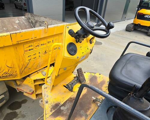 Dempr/dumper NC SW3, rok výroby 2018, 1.177 motohodin