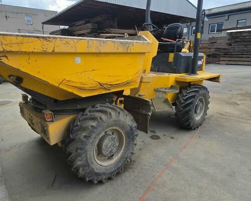 Dempr/dumper NC SW3, rok výroby 2018, 1.395 motohodin