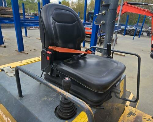 Dempr/dumper NC SW3, rok výroby 2018, 1.395 motohodin