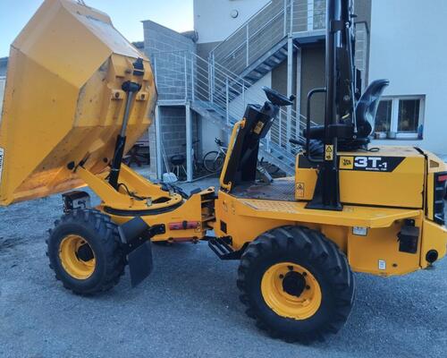 Dempr Jcb 3STH Hydrostatic