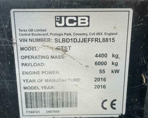 DEMPR JCB 6TST