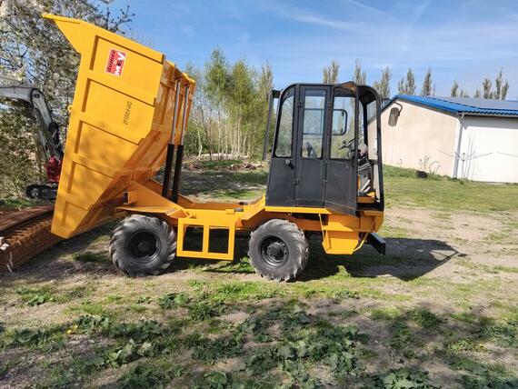 Dumec 5000 4x4 nosnost 10 000kg