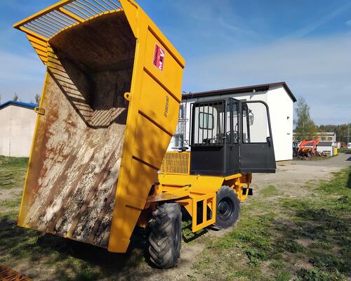 Dumec 5000 4x4 nosnost 10 000kg