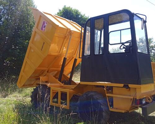 Dumec 5000 4x4 nosnost 10 000kg