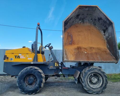 Dumper 2015 Terex TA6S 