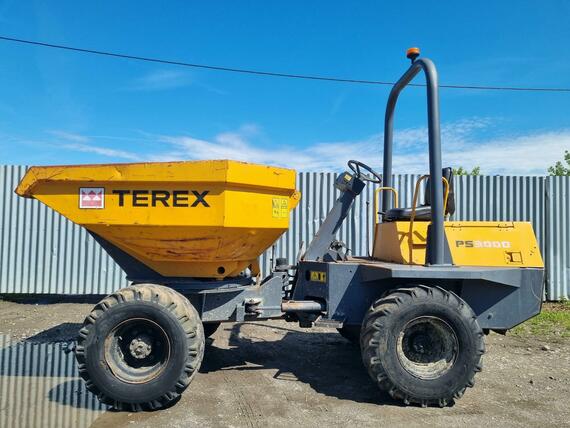 Dumper Benford Terex PT 3000