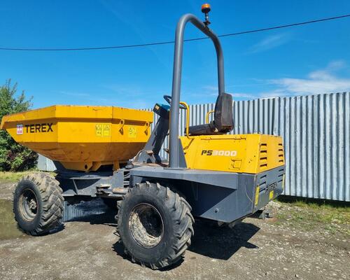 Dumper Benford Terex PT 3000