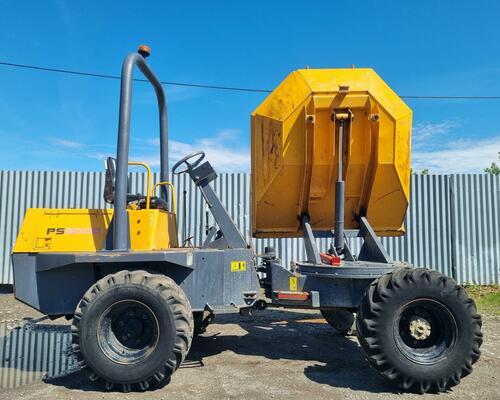 Dumper Benford Terex PT 3000
