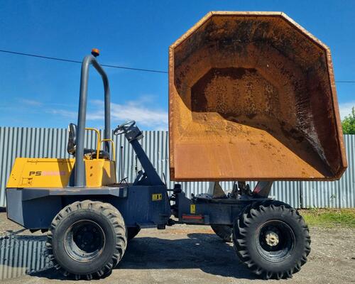 Dumper Benford Terex PT 3000