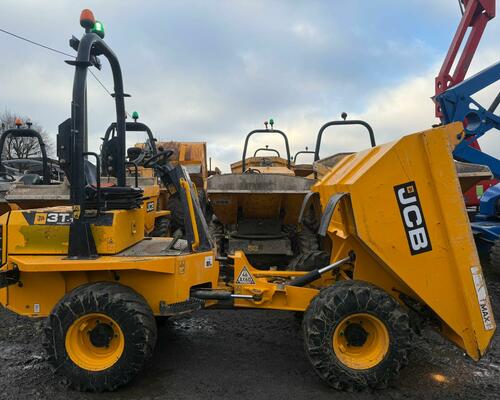 DUMPER JCB 3FTH HYDRO!!!!!!!!