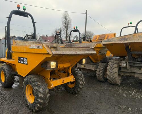 DUMPER JCB 3FTH HYDRO!!!!!!!!