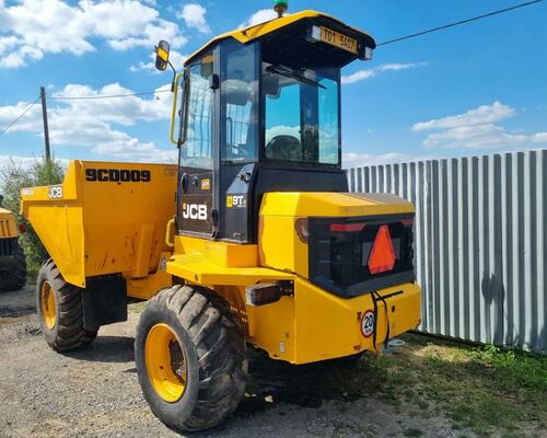 DUMPER JCB 9FT VÝPRODEJ NOVÁ CENA