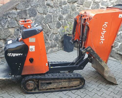 Dumper Kubota KC70VSL-4, samonakládací