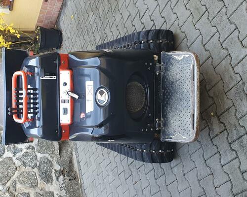 Dumper Kubota KC70VSL-4, samonakládací