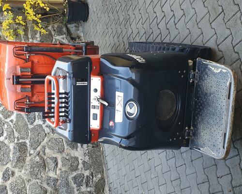 Dumper Kubota KC70VSL-4, samonakládací