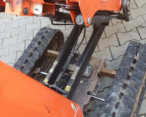 Dumper Kubota KC70VSL-4, samonakládací