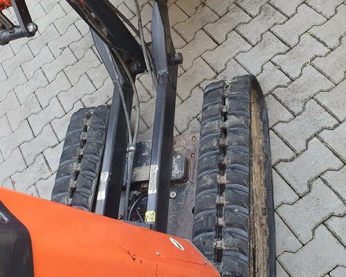 Dumper Kubota KC70VSL-4, samonakládací