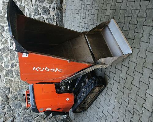 Dumper Kubota KC70VSL-4, samonakládací