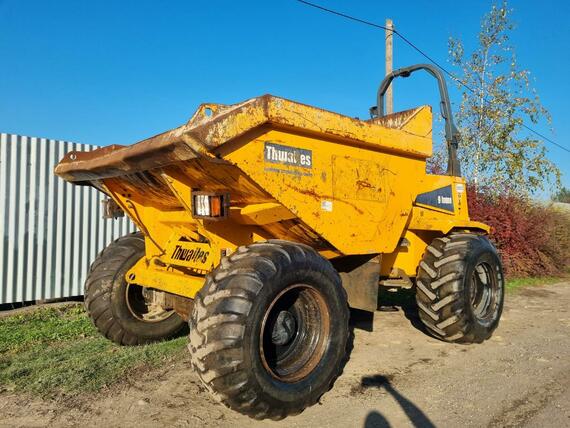 Dumper MACH598 9t s CZ SPZ 