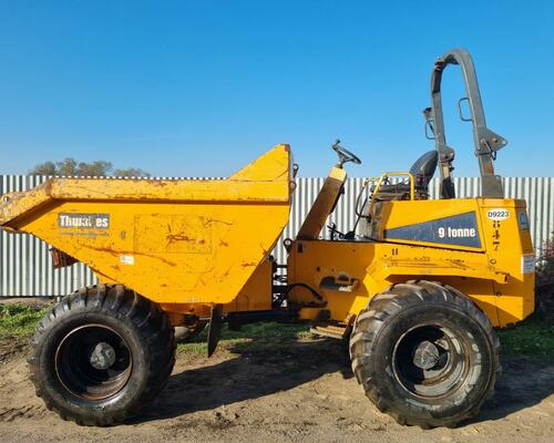 Dumper MACH598 9t s CZ SPZ 