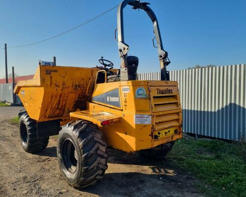 Dumper MACH598 9t s CZ SPZ 