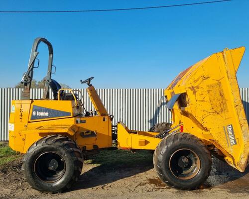 Dumper MACH598 9t s CZ SPZ 