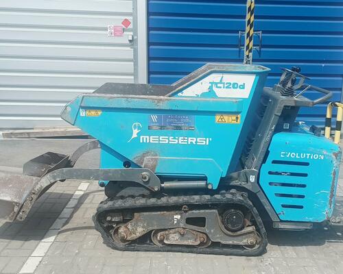 Dumper Messersi TC120D