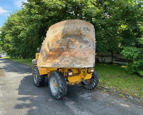 dumper RACO 2500 HRK, 2006, 4.8T