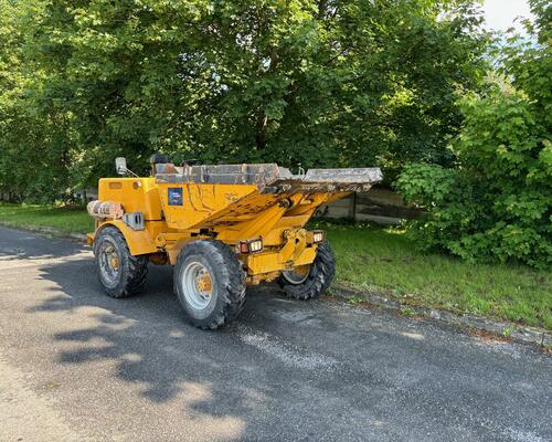 dumper RACO 2500 HRK, 2006, 4.8T