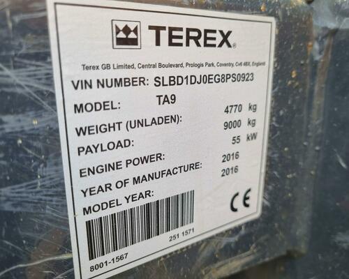  Dumper TEREX TA9 
