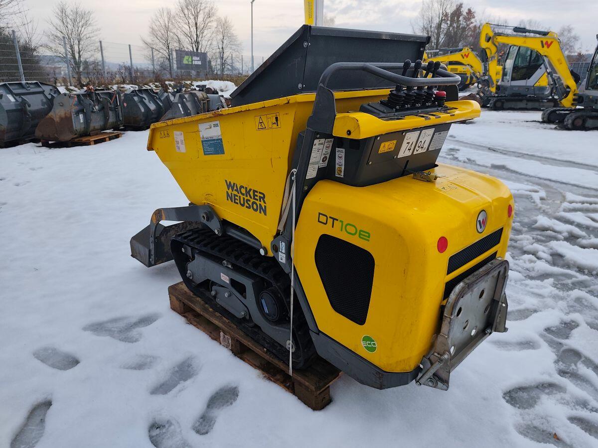 Elektrický Wacker Neuson DT 10e