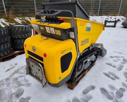 Elektrický Wacker Neuson DT 10e