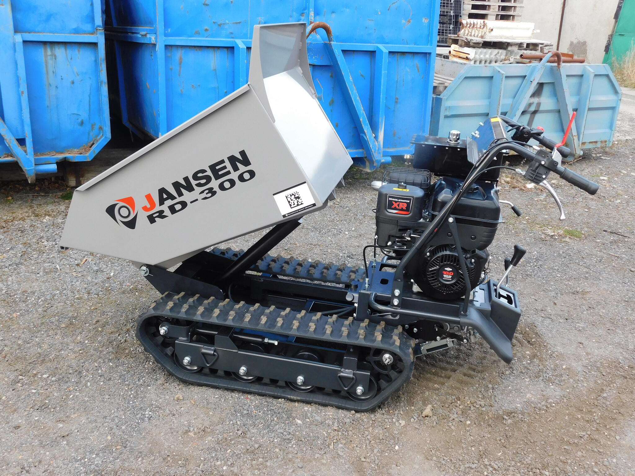 Jansen RD-300  MINIDAMPER