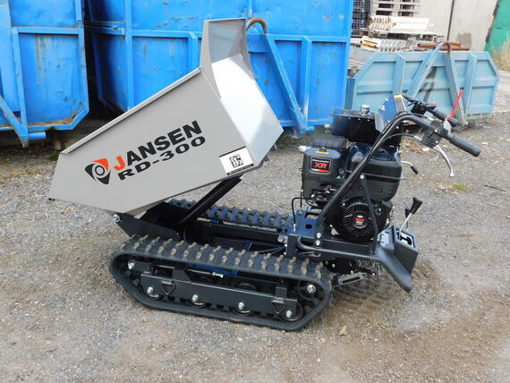 Jansen RD-300  MINIDAMPER