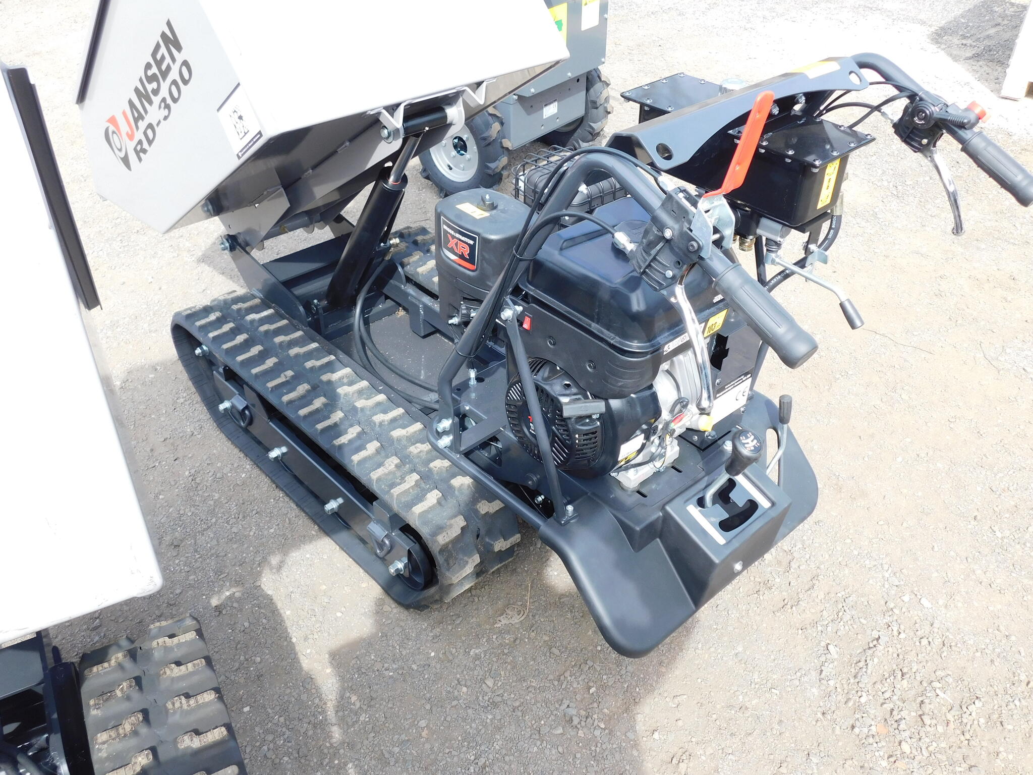  Jansen RD-300  MINIDAMPER